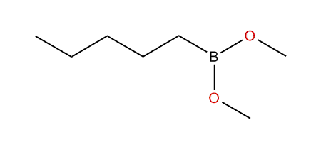 Dimethyl pentylboronate